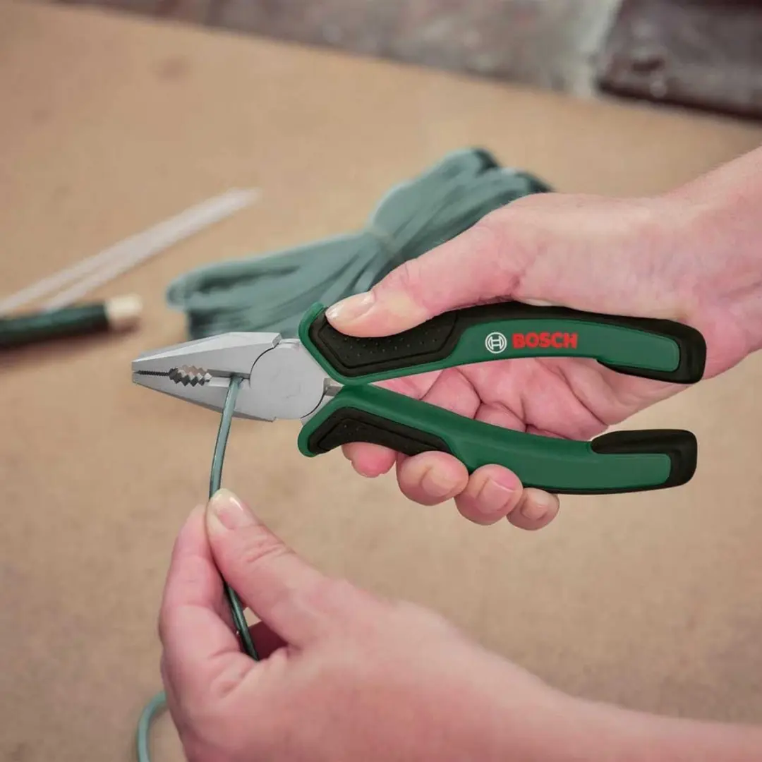 Bosch DIY Universele Tang Set 3 Stuks - Groen - afbeelding 4 van 5