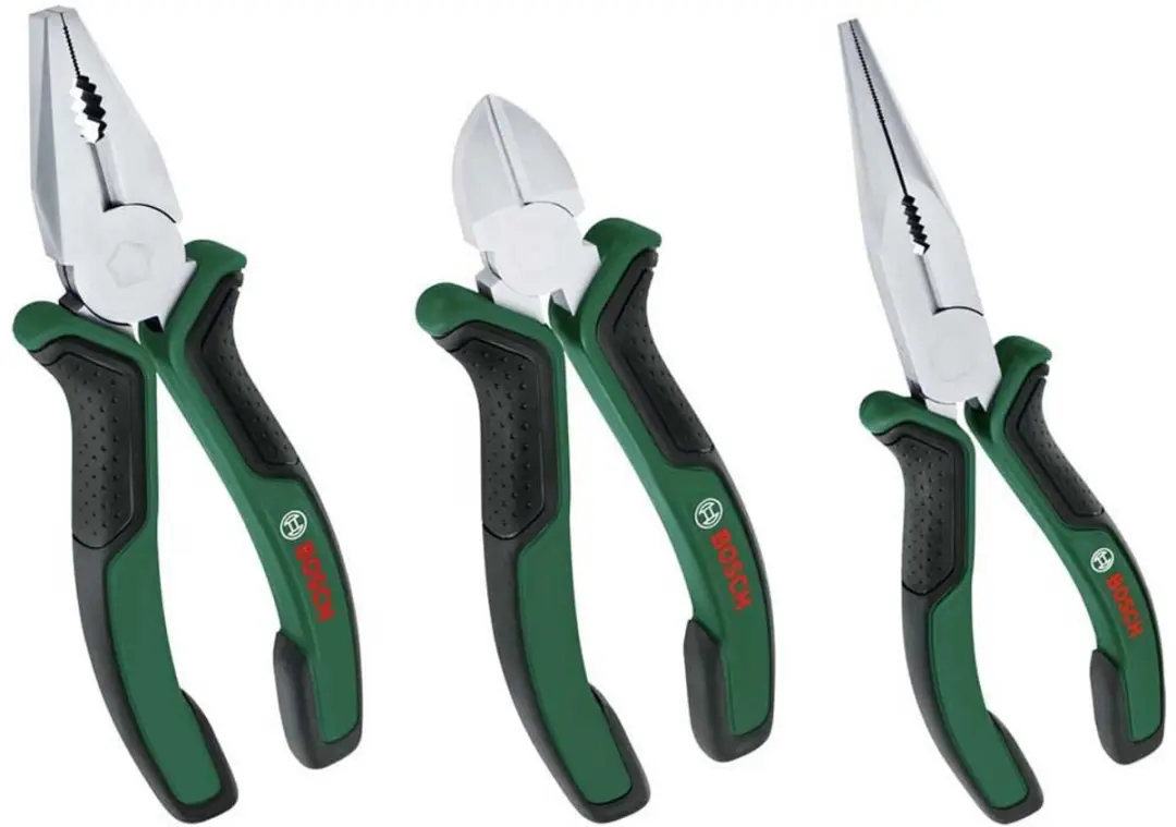 Bosch DIY Universele Tang Set 3 Stuks