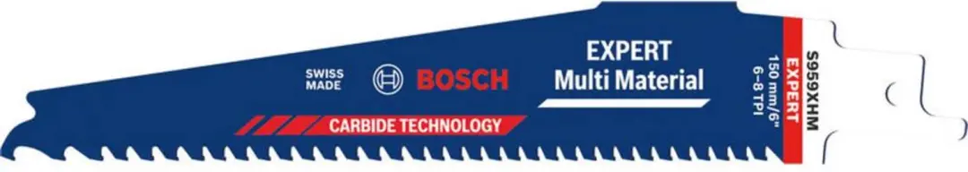 Bosch EXPERT S959XHM Zaagblad Multi Materiaal