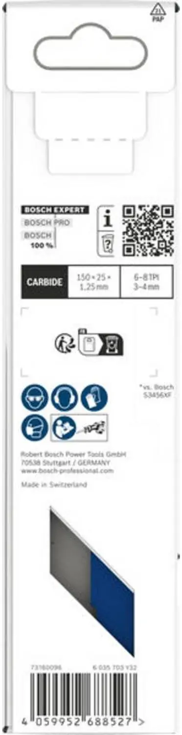 Bosch EXPERT S959XHM Zaagblad Multi Materiaal - Metaal - afbeelding 3 van 4