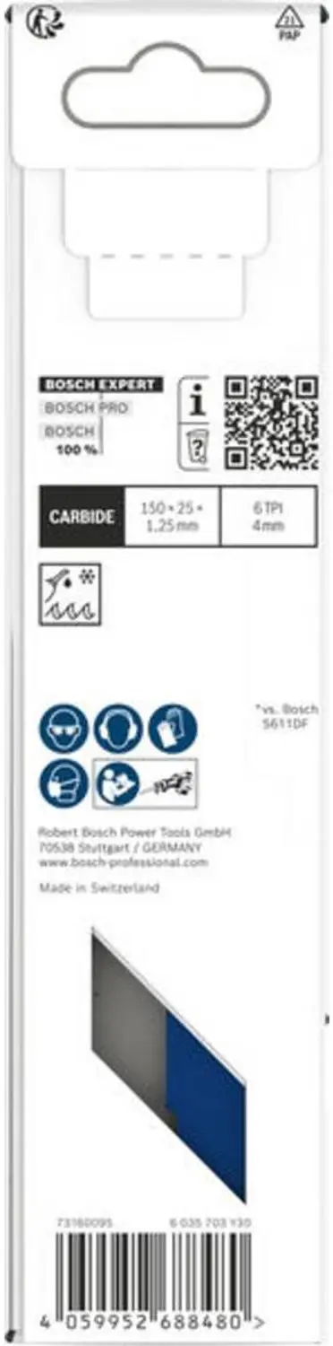 Bosch EXPERT S959DHM Zaagblad Metaal - 1 Stuk - afbeelding 4 van 4