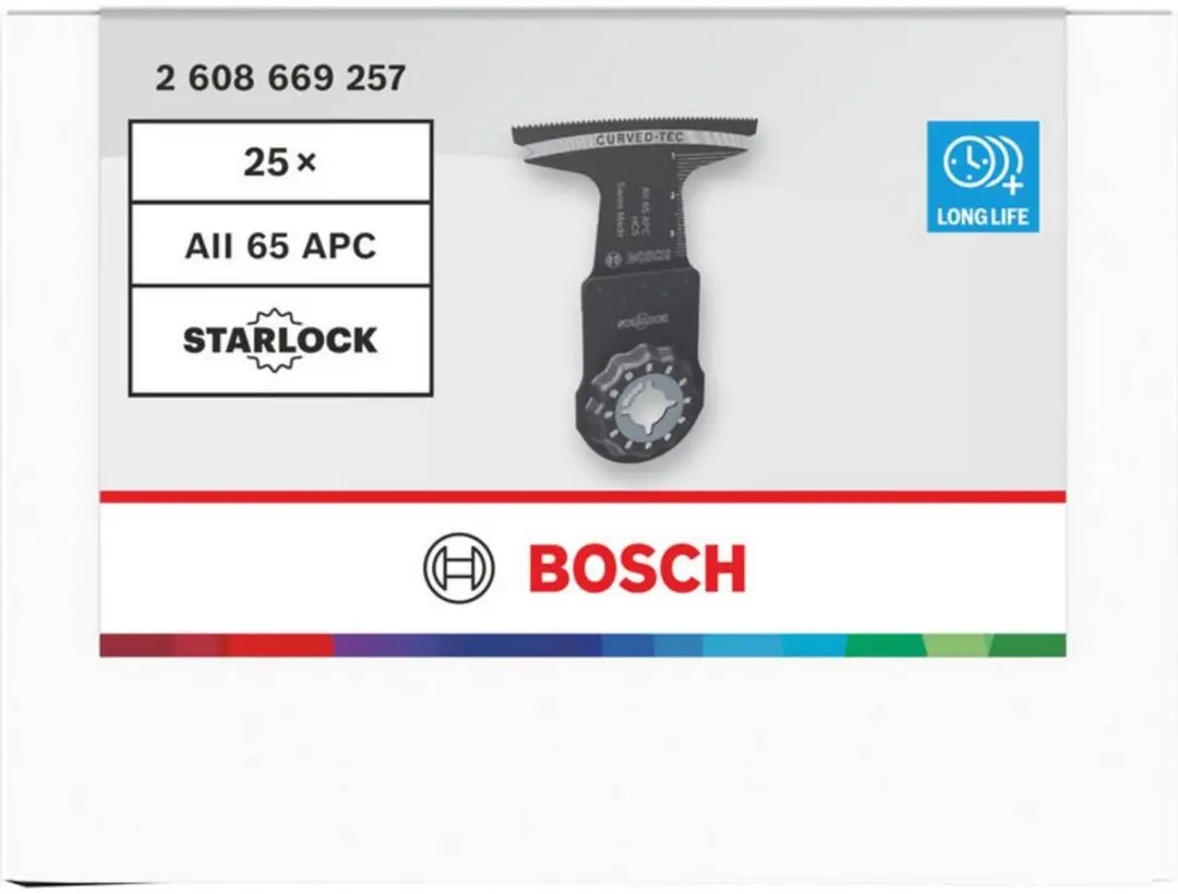Bosch Professional AII 65 APC Invalzaagblad 2608669257 - afbeelding 3 van 5