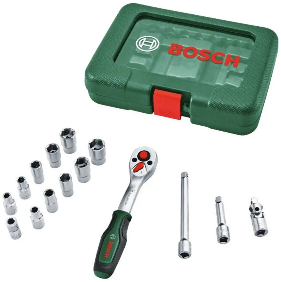 Bosch 1600A03EG1 Ratelset 15-delig - afbeelding 6 van 6