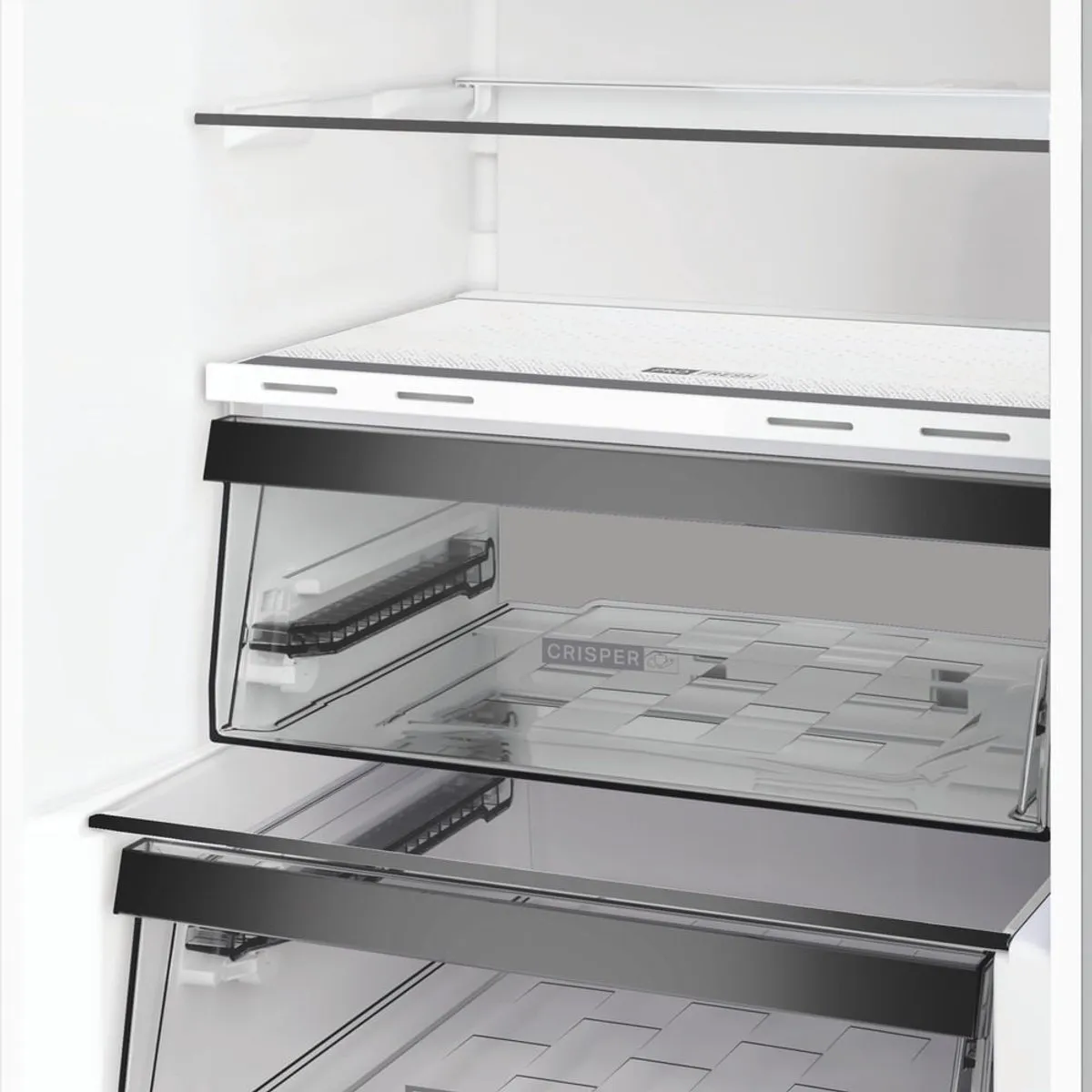 Whirlpool WHK 26403 XP6E1 Vrijstaand Koelkast 355L - Roestvrijstaal
