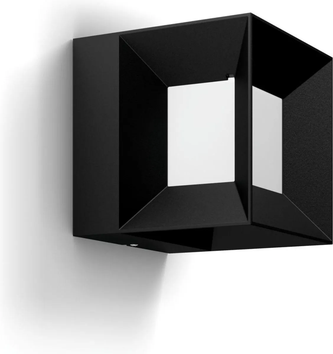 Philips Parterre Buitenwandlamp - Zwart