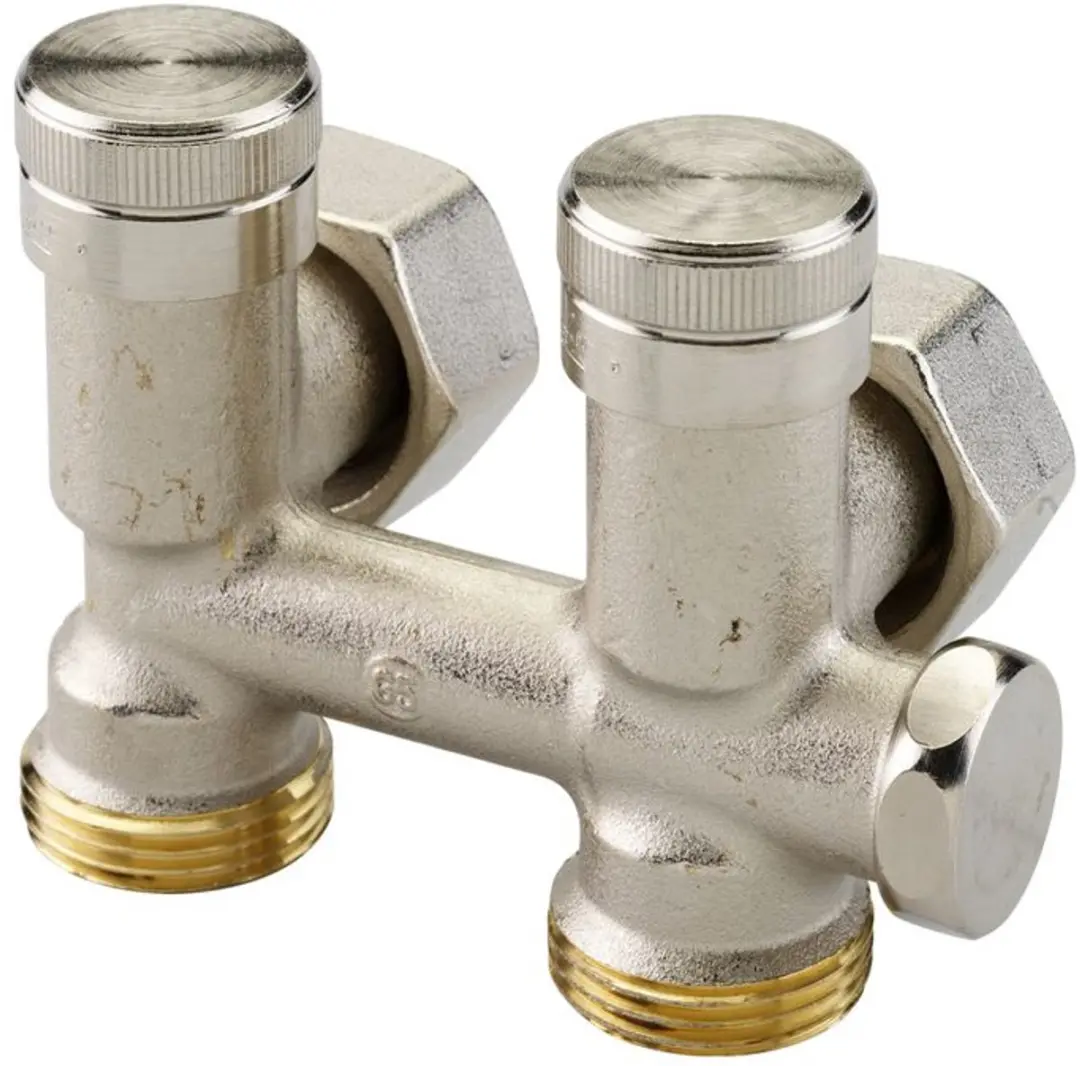 Danfoss Universele koppeling RLV-K voor ventiel-HK, radiator G 3/4, hoek, 003L02