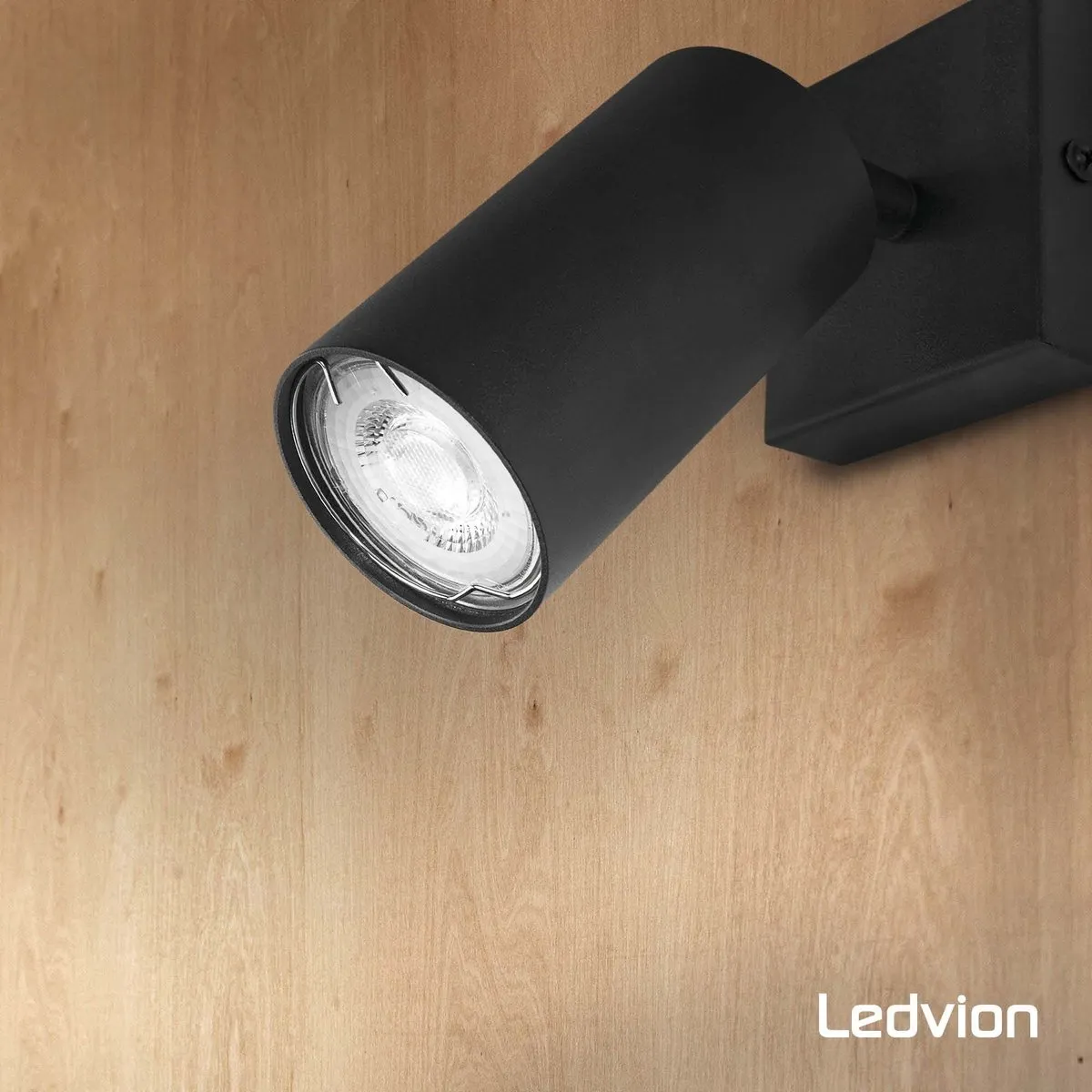 LEDVION GU10 Spot Dimbaar 5W - 2200-3000K - 345L - afbeelding 6 van 6