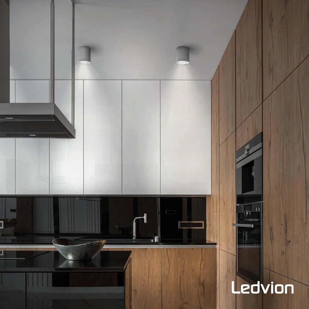 LEDVION GU10 Spot Dimbaar 5W - 2200-3000K - 345L