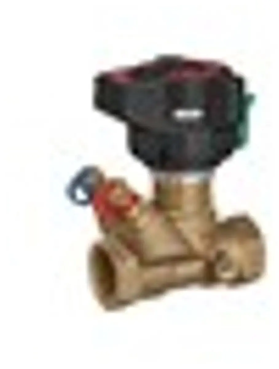 Danfoss Inregel- en meetvent, ASV-D ASV-D 15, Rp 1/2, 003Z7008