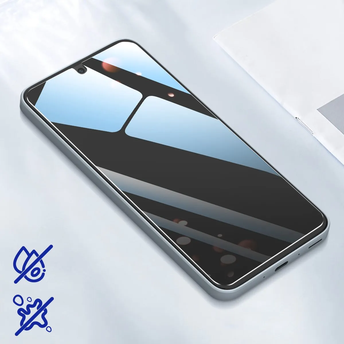 Samsung Galaxy A55 Screen Protector - Transparant - 2 Stuks
