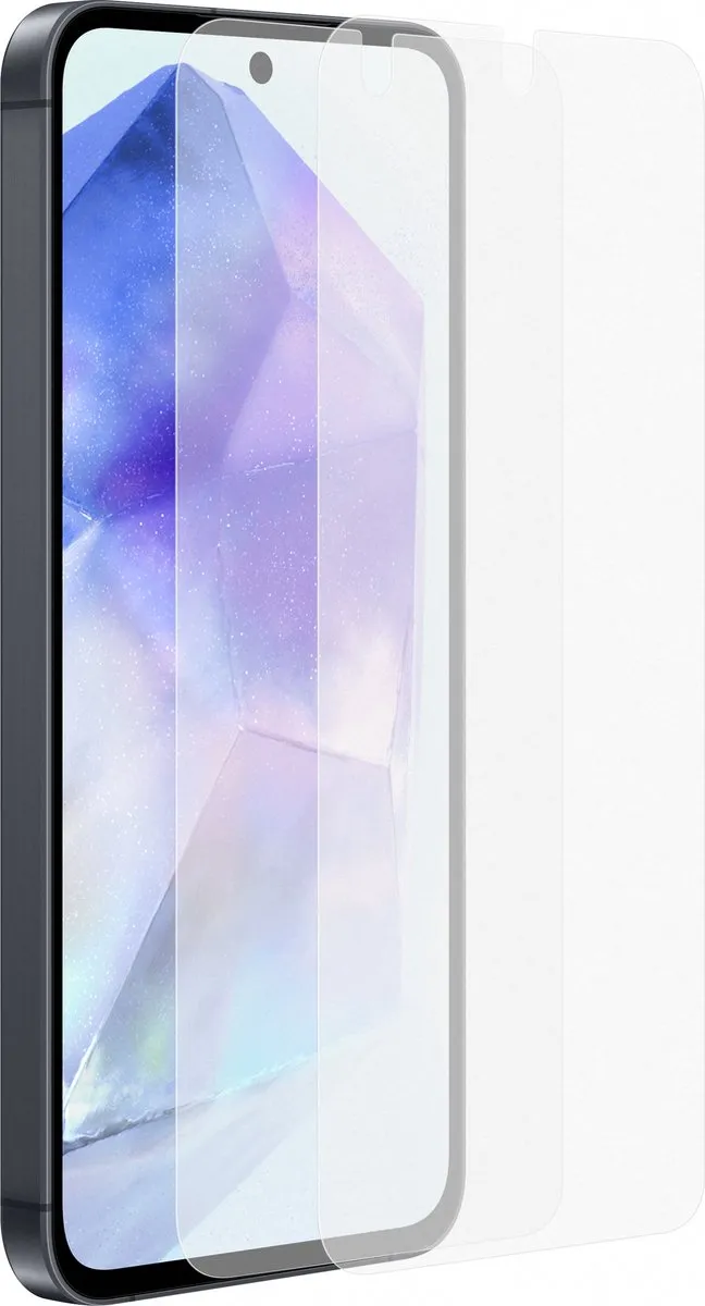 Samsung Galaxy A55 Screen Protector - Transparant - 2 Stuks