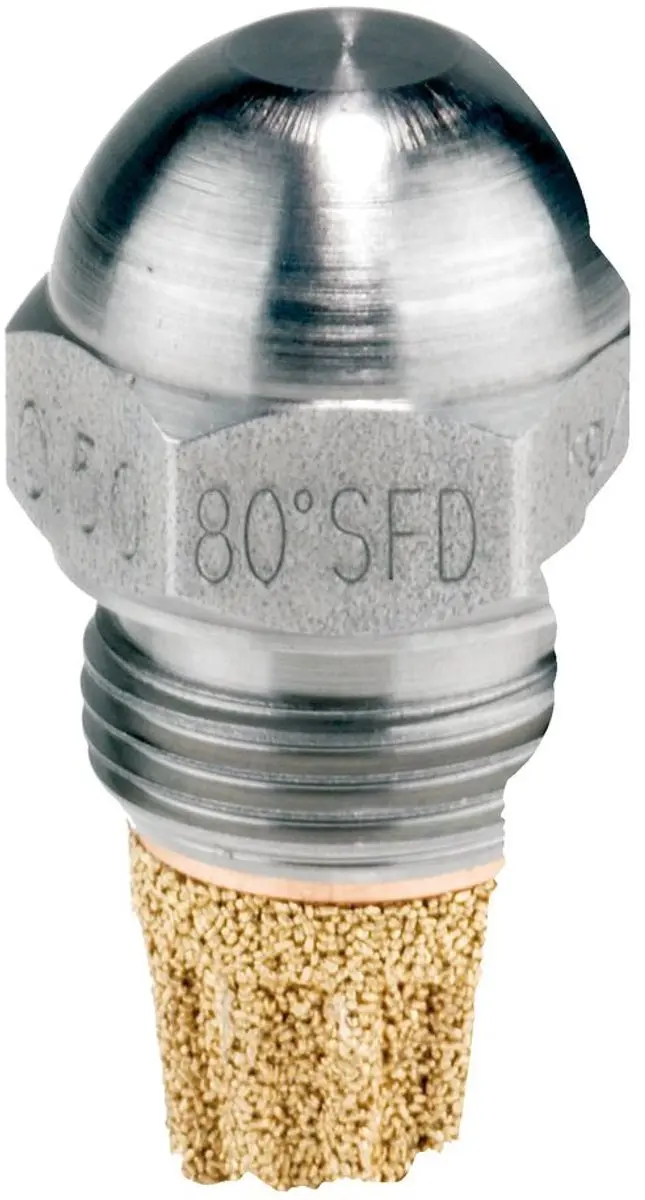 Danfoss Oliedop SFD 0,40 USgal/u, 60 graden, Stalen dop, 030F6004