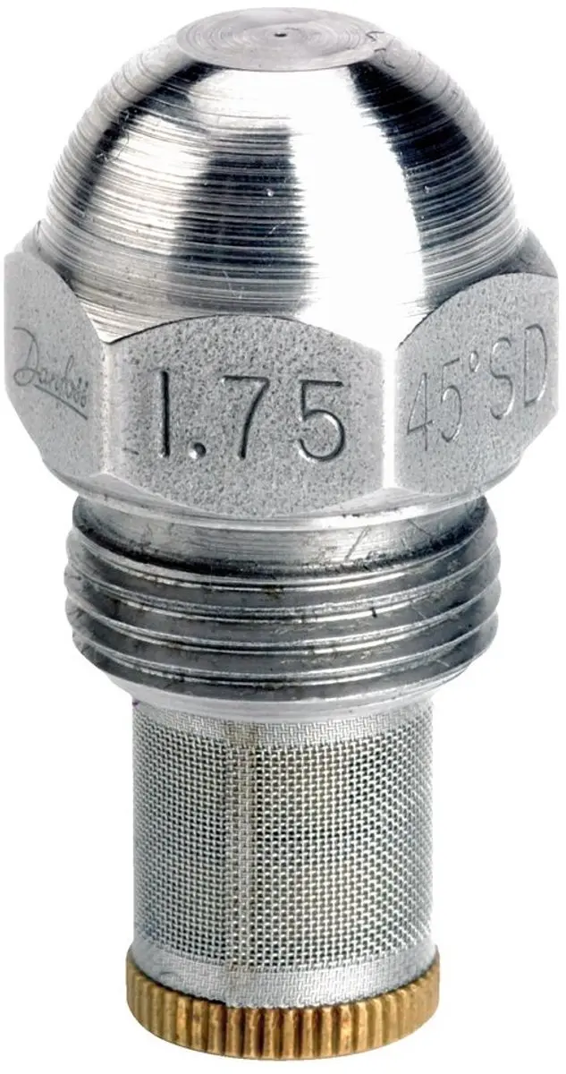 Danfoss Oliedop SD 1,75 USgal/u, 60 graden, Stalen dop, 030F6030