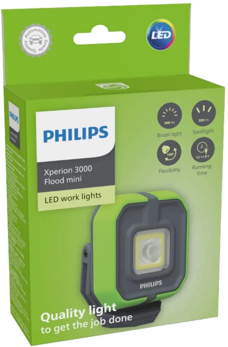 Philips Automotive X30FLMIX1 Xperion 3000 Flood Mini Schijnwerper LED werkt op e