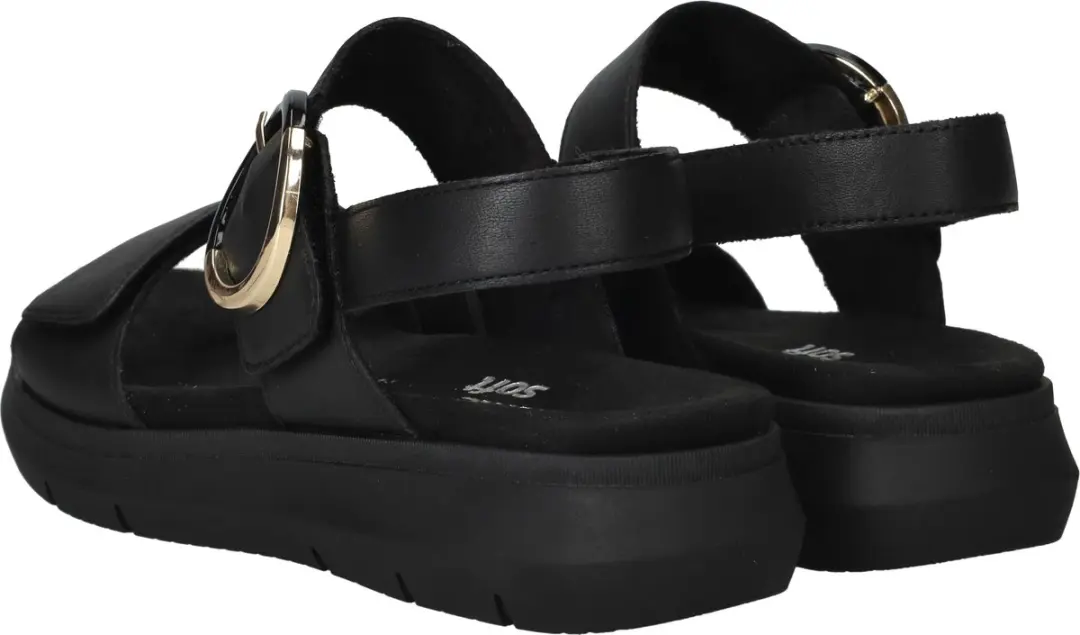 Remonte D2K50 Sandalen Dames - Zwart - 37 - afbeelding 4 van 5