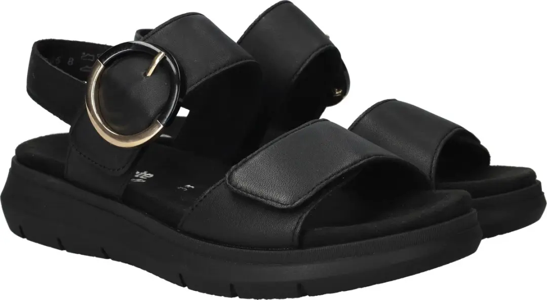 Remonte D2K50 Sandalen Dames - Zwart - 37 - afbeelding 3 van 5