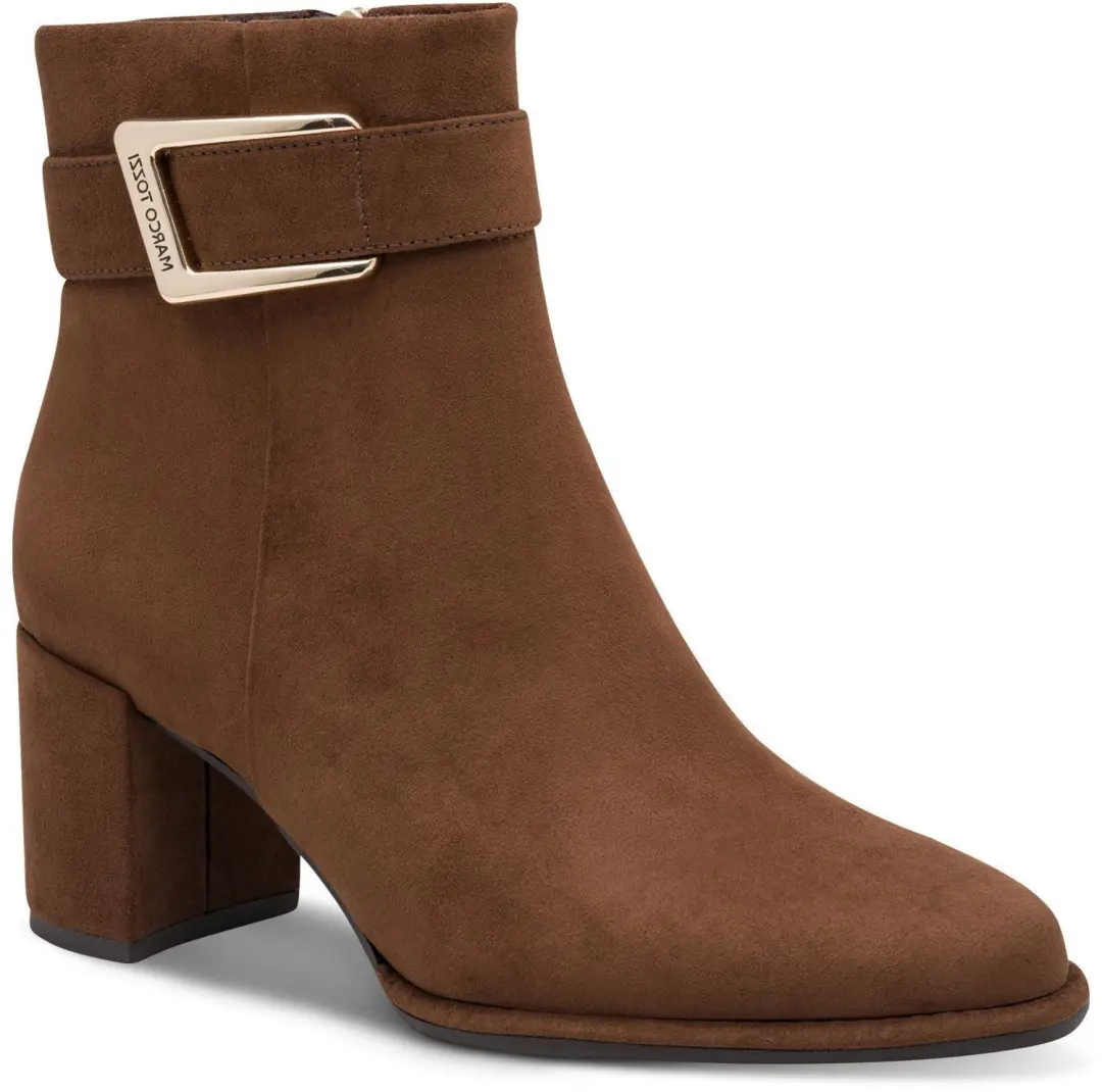 Marco Tozzi Dames Enkellaarsje 2-25319-47 343 F-breedte Maat: 36 EU