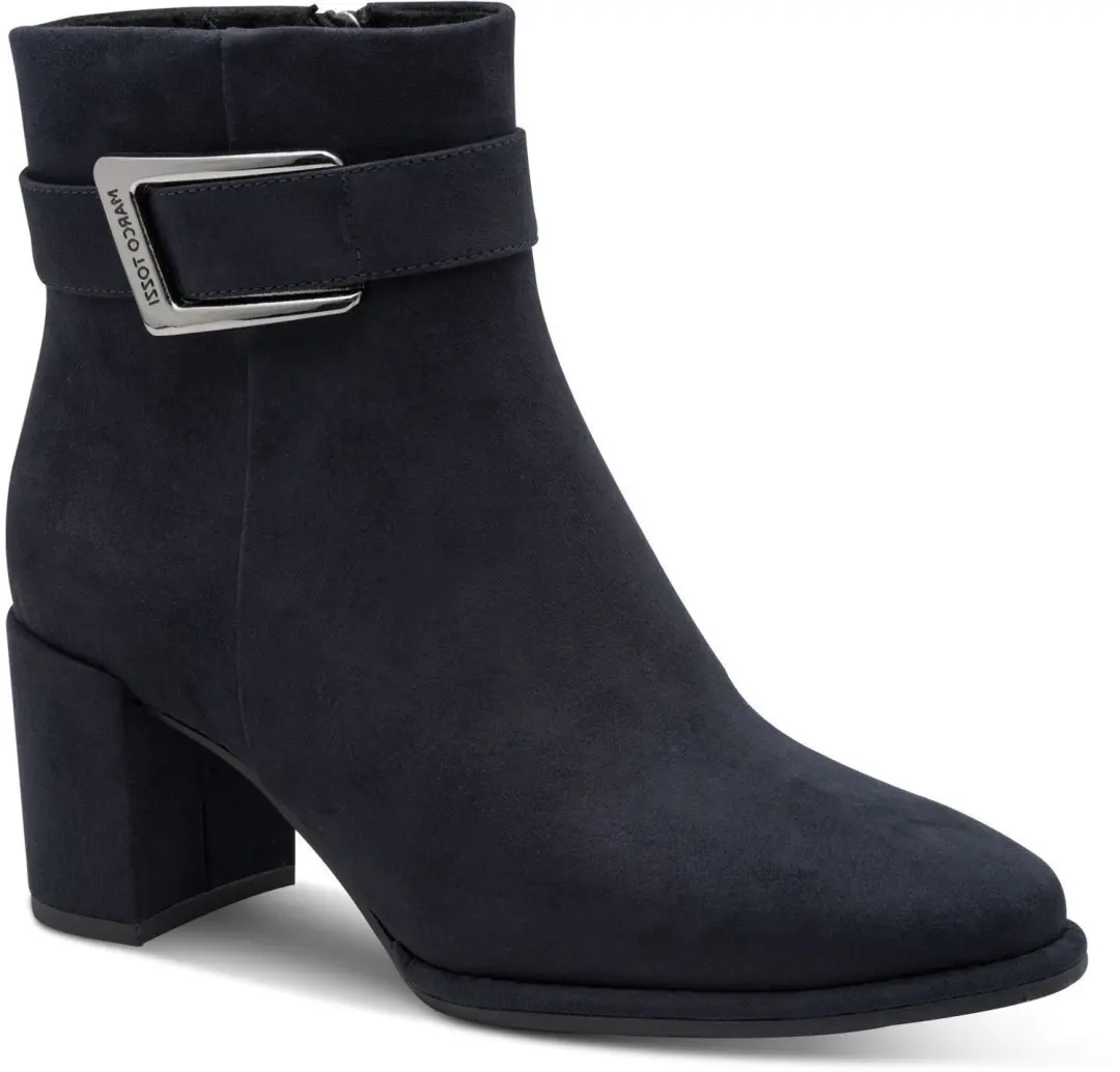 Marco Tozzi Dames Enkellaarsje 2-25319-47 840 F-breedte Maat: 39 EU