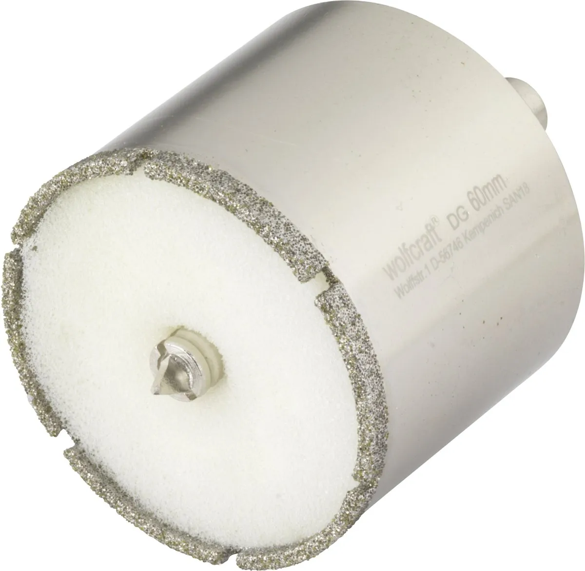 Wolfcraft Diamantboor 60mm