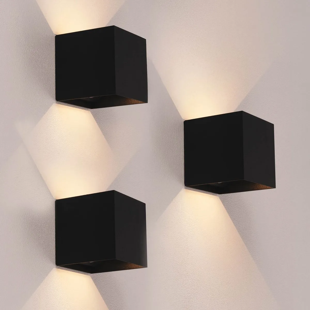 Ledvion USB Oplaadbare Wandlamp Sensor 4400mAh