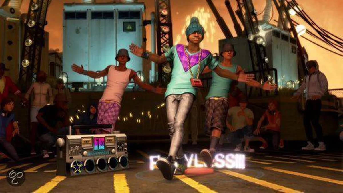 Xbox Dance Central - Dansspel voor Kinect