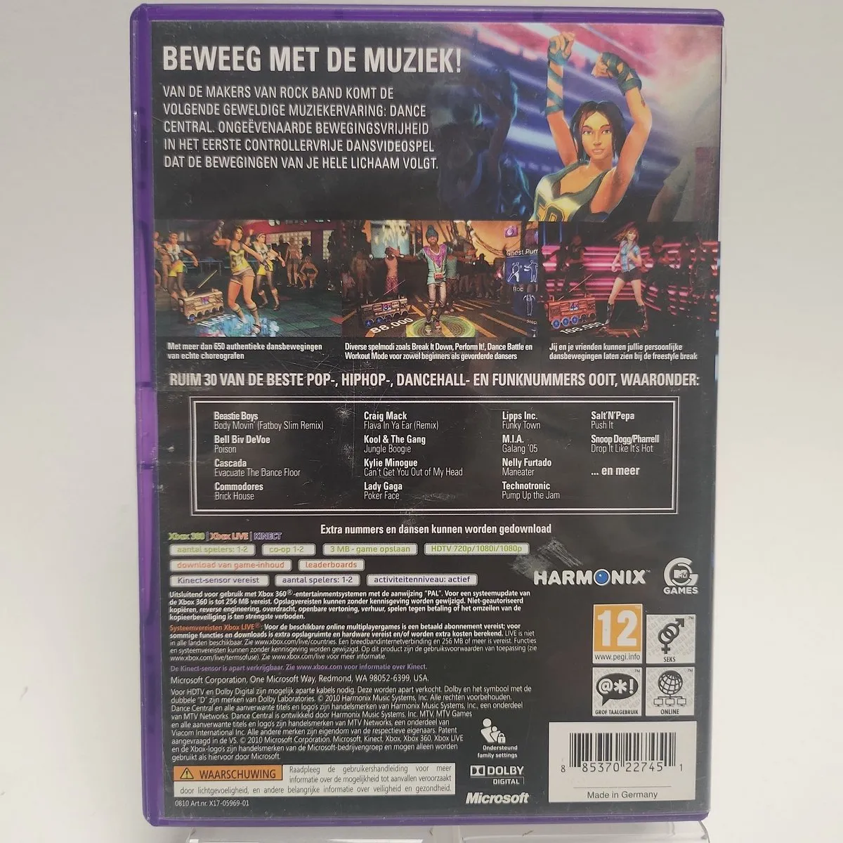 Xbox Dance Central - Dansspel voor Kinect
