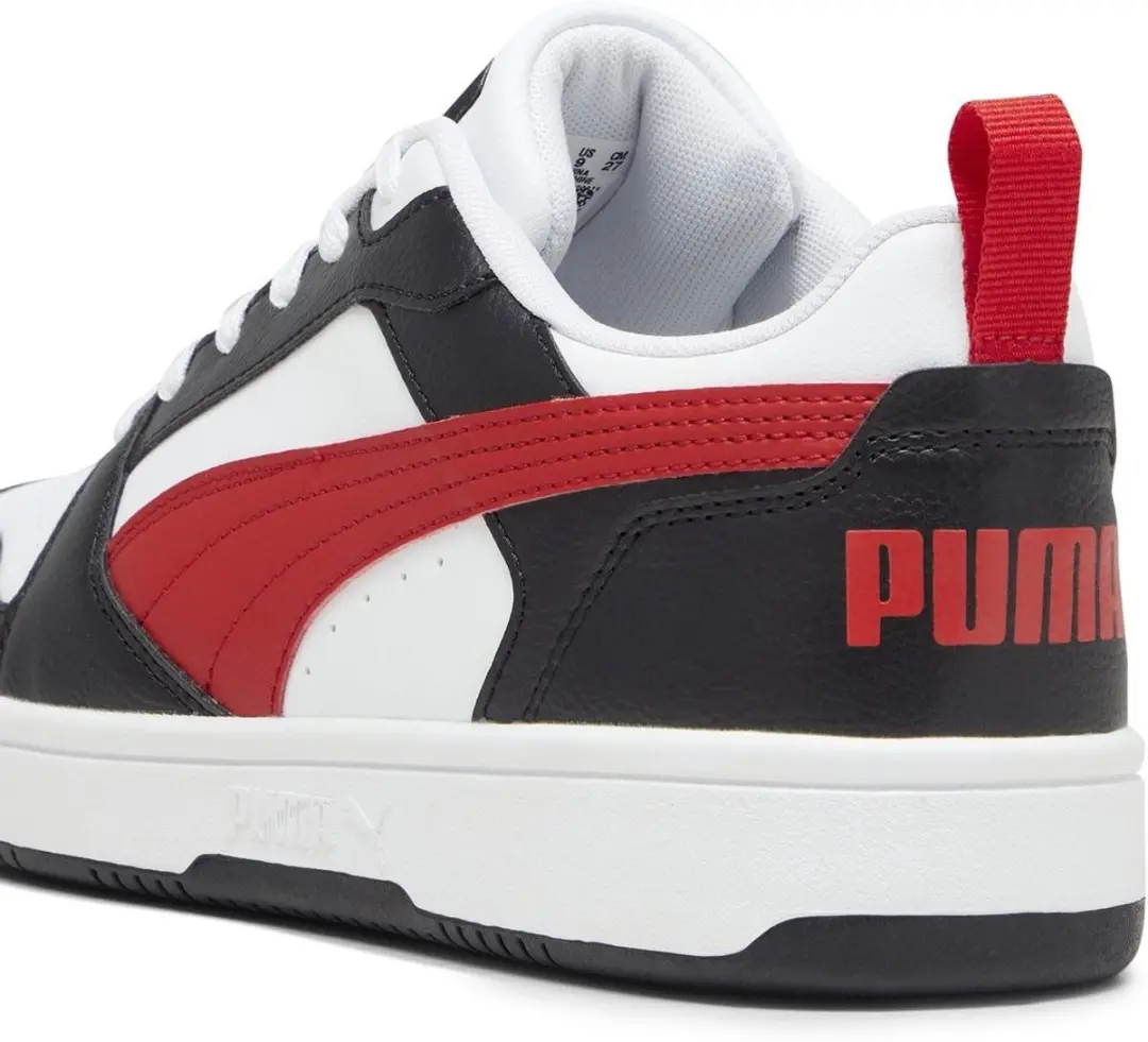 PUMA Rebound V6 Low Sneakers - Heren - Wit - afbeelding 5 van 6