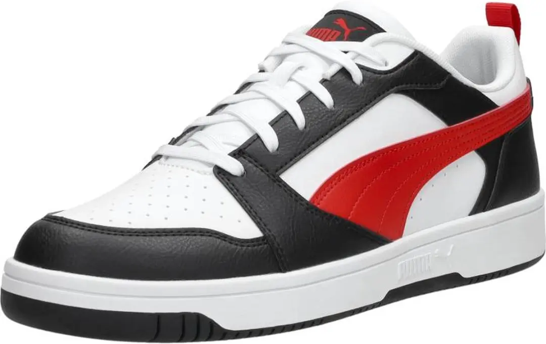 PUMA Rebound V6 Low Sneakers - Heren - Wit - afbeelding 4 van 6