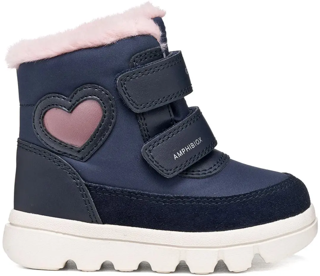 Geox Willaboom B A Laarzen Blauw EU 26 Meisje