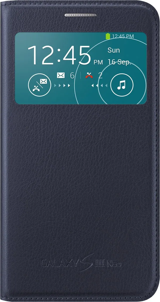 Samsung S View Cover EF-CI930BL