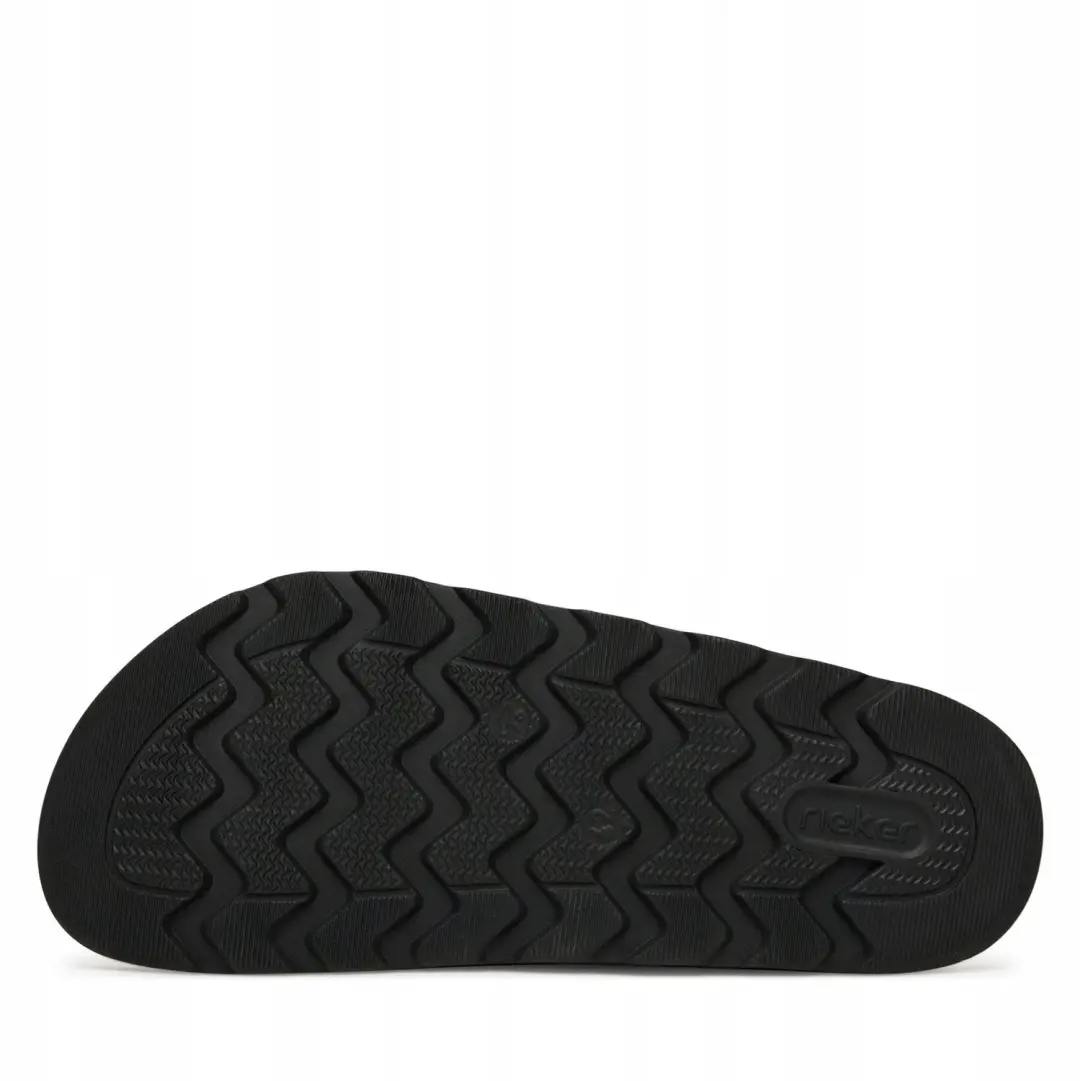 Rieker Heren Slippers Bruin