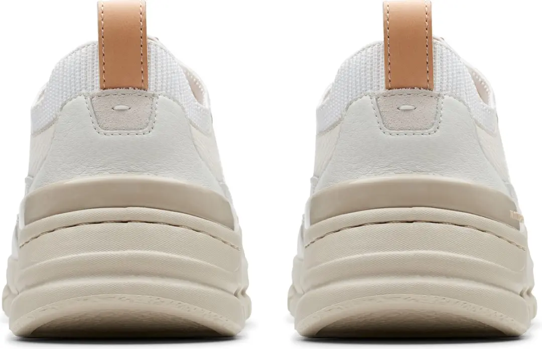 Clarks Nature X Cove Sneakers 39 - Wit - afbeelding 5 van 6