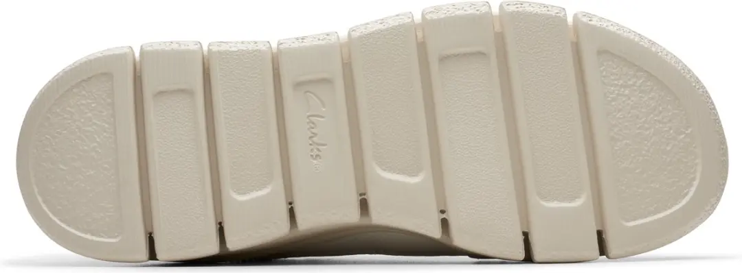Clarks Nature X Cove Sneakers 39 - Wit - afbeelding 4 van 6