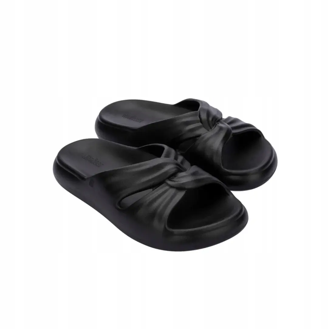 Melissa Free Slide AD Dames Klompjes Zwart/Beige Maat 39