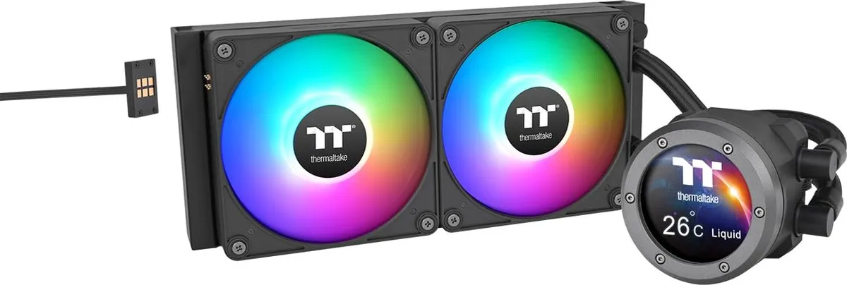 Thermaltake TH240 V2 AiO-Waterkoeling