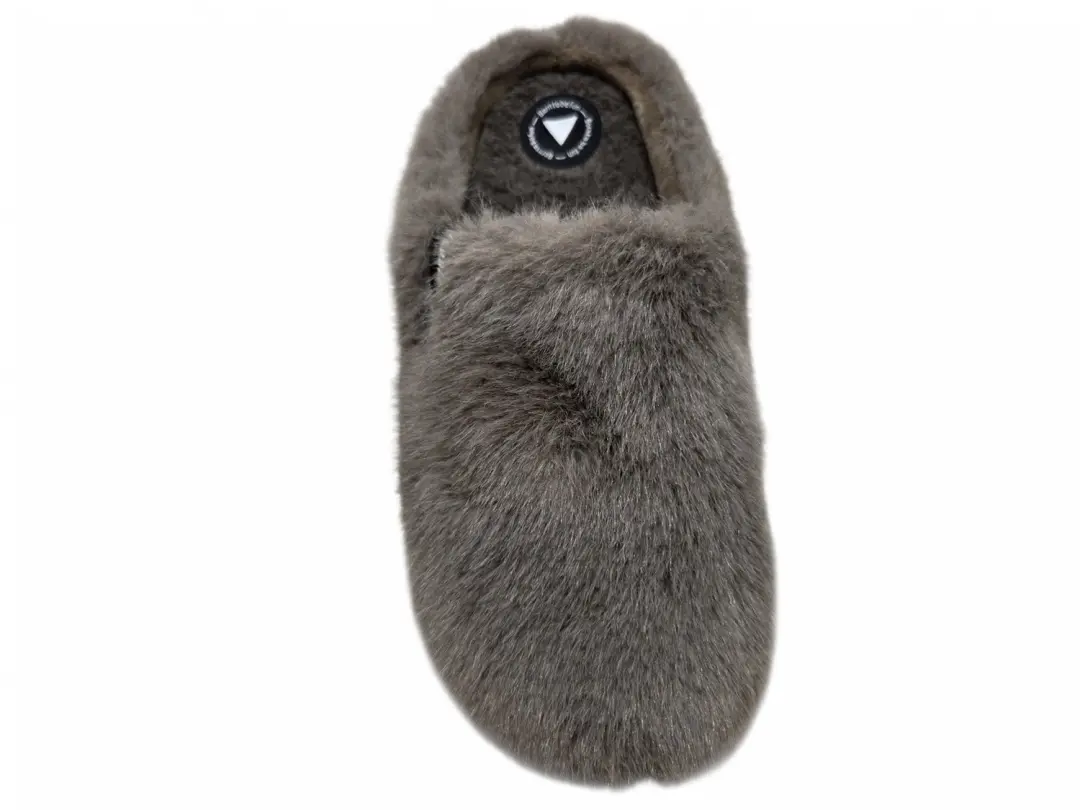 Verbenas York Budapest Pantoffels - Taupe - 38 - afbeelding 2 van 4