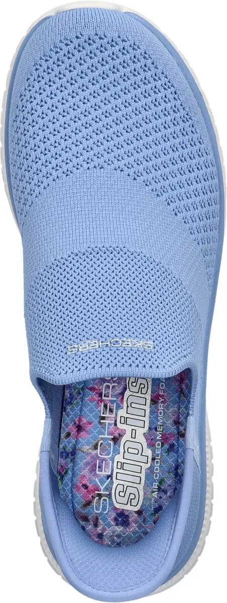 Skechers Virtue Sleek Hands Free Slip-Ins - Blauw/Wit 37 - afbeelding 5 van 6
