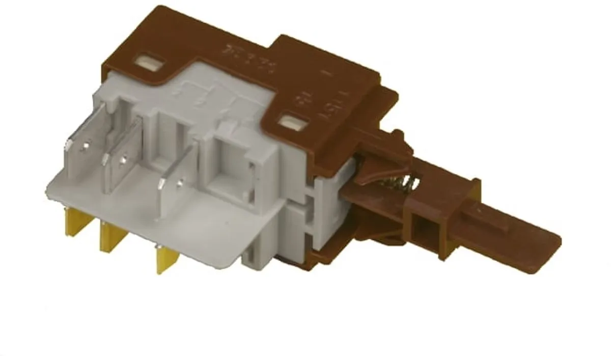 Electrolux Schakelaar On/Off Module 50287473008 - Goud/Bruin/Grijs