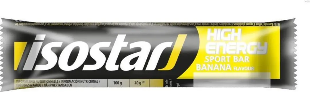 Isostar High Energy Sportreep Banaan