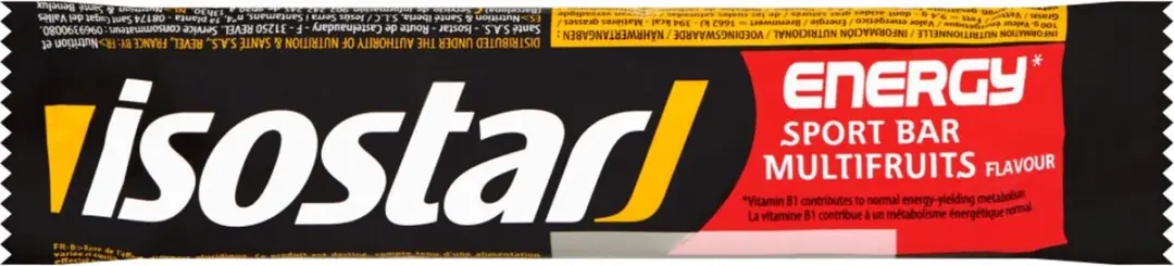 Isostar High Energy Sportreep Multifruits 30x40g - afbeelding 5 van 6