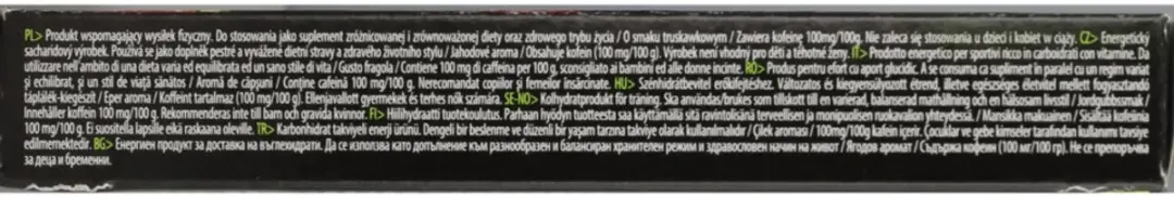 Isostar Fruit Boost Aarbei - 10x100g - afbeelding 6 van 6