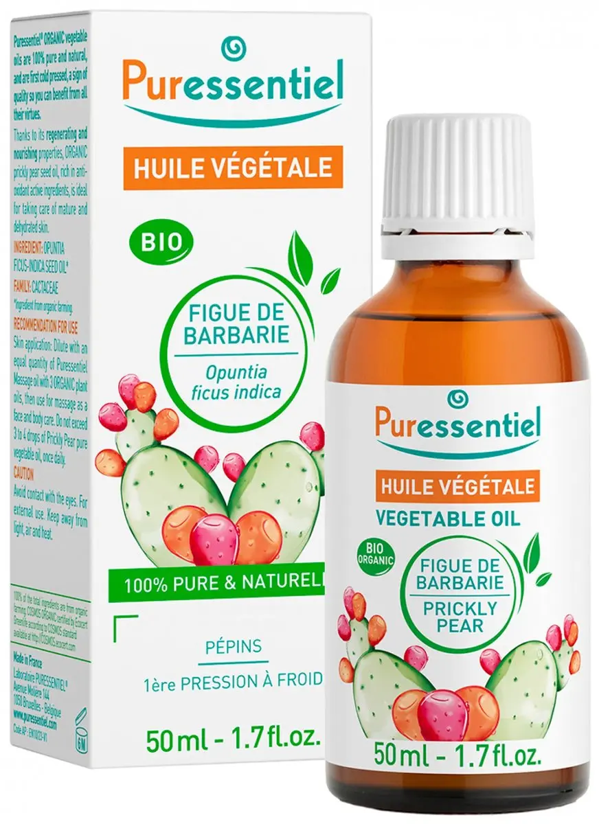 Puressentiel Cactusvijgolie (Opuntia Ficus Indica) Biologisch 50 ml