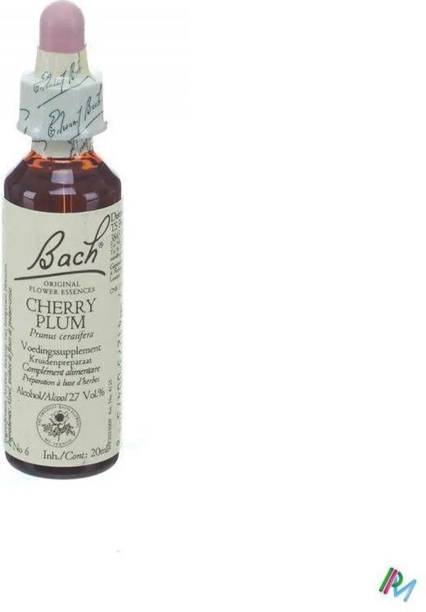 Bach Cherry Plum 3410 20ml - afbeelding 3 van 4