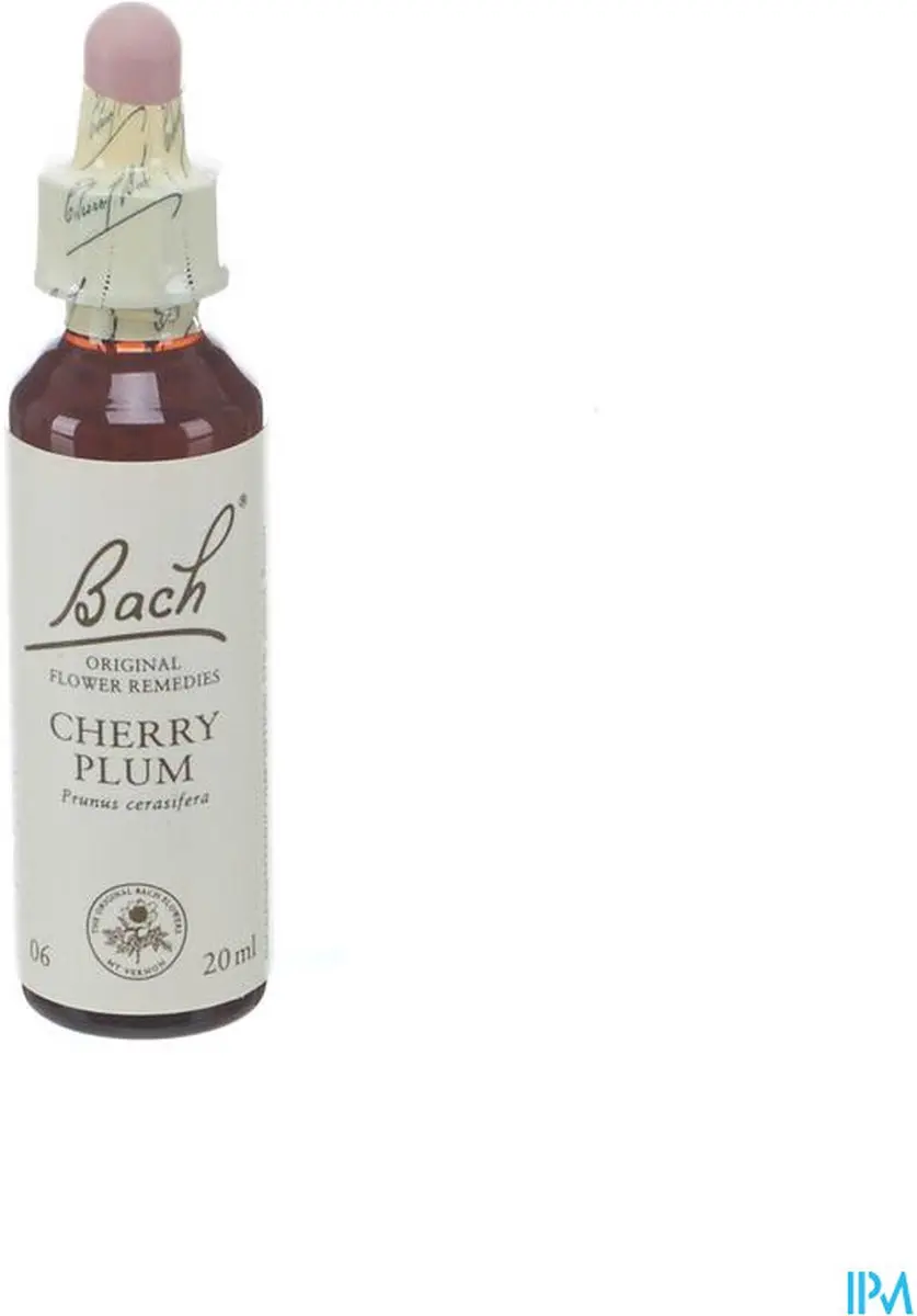 Bach Cherry Plum 3410 20ml - afbeelding 2 van 4