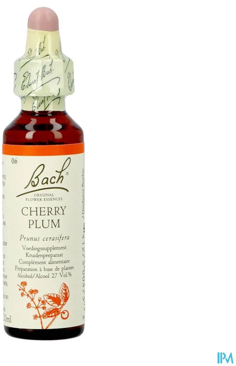 Bach Cherry Plum 3410 20ml - afbeelding 4 van 4