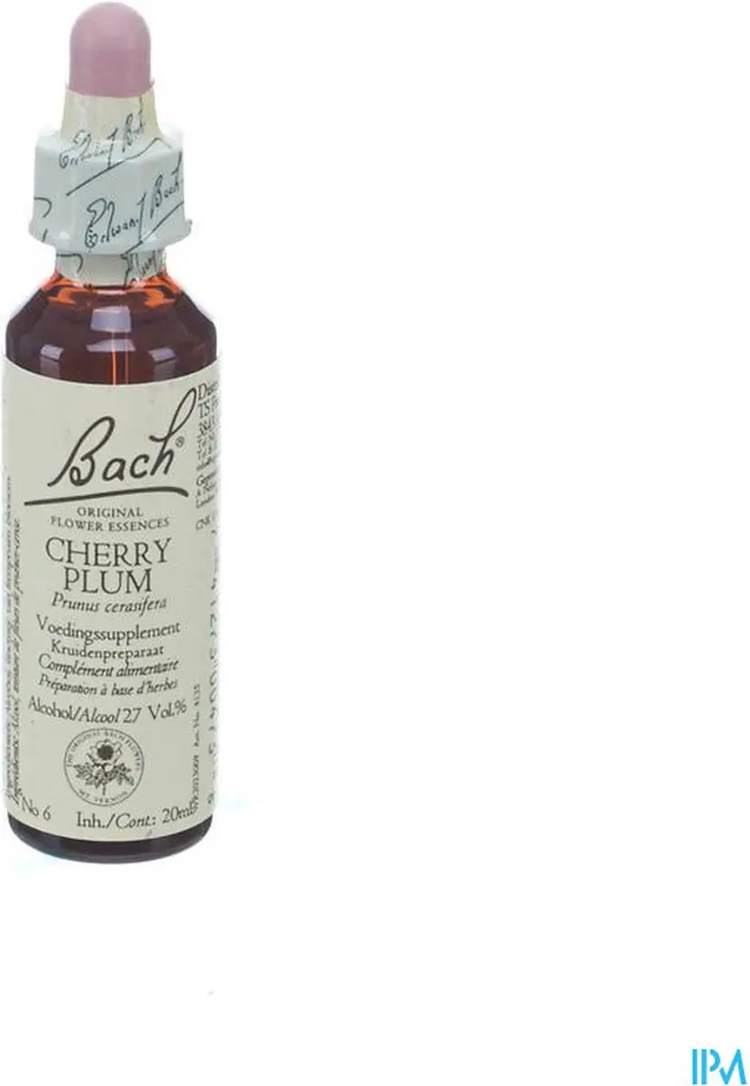 Bach Cherry Plum 3410 20ml