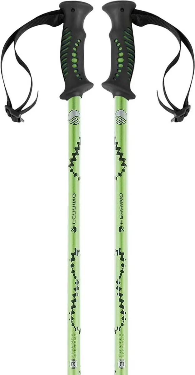 Ferrino Totem Wandelstokken Groen - Paar - afbeelding 6 van 6