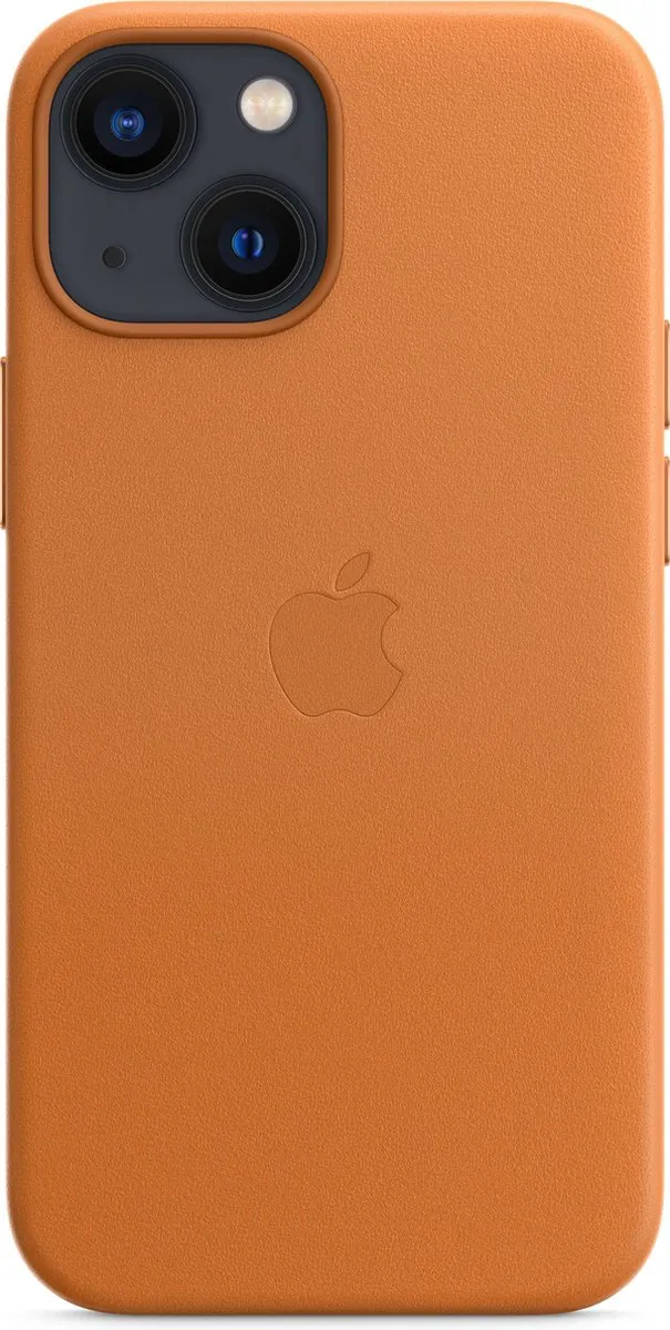 Apple MagSafe Hoesje iPhone 13 Mini - Goudbruin