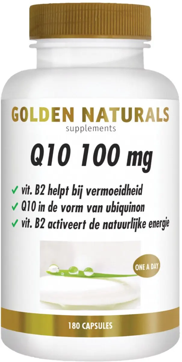 Golden Naturals Q10 100mg Vegacapsules