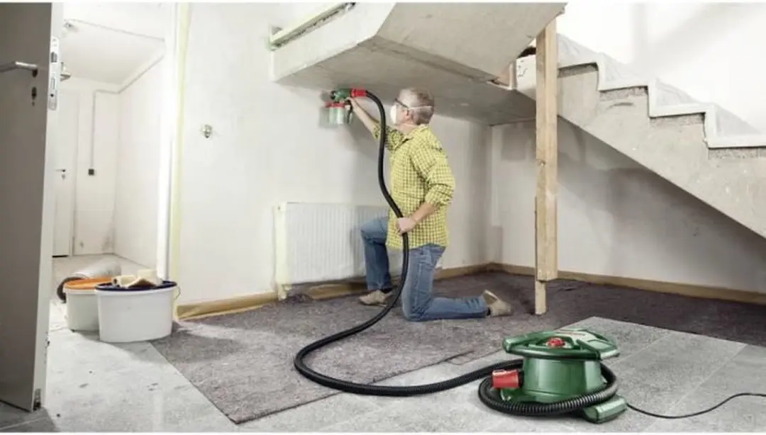 Bosch PFS 7000 Verfspuitsysteem 1400W - afbeelding 2 van 4